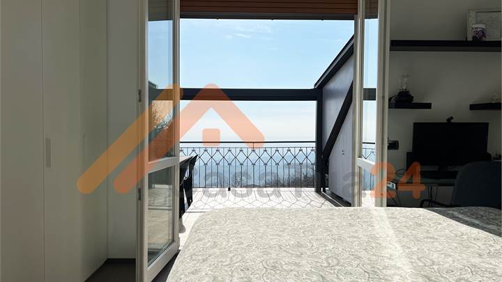 Bilocale in vendita con terrazza e vista panoramica 