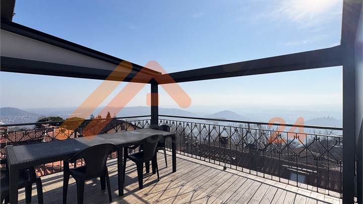 Bilocale in vendita con terrazza e vista panoramica 